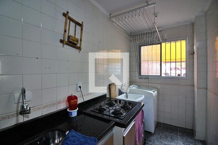 Apartamento à venda com 45m², 1 quarto e 1 vagaCozinha e Área de Serviço