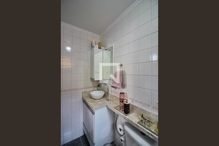 Banheiro Social de apartamento à venda com 1 quarto, 45m² em Baeta Neves, São Bernardo do Campo