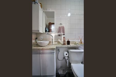 Banheiro Social de apartamento à venda com 1 quarto, 45m² em Baeta Neves, São Bernardo do Campo