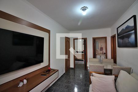 Sala de apartamento à venda com 1 quarto, 45m² em Baeta Neves, São Bernardo do Campo