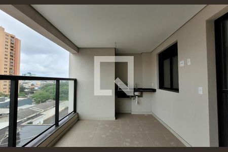 Apartamento à venda com 87m², 2 quartos e 2 vagasVaranda