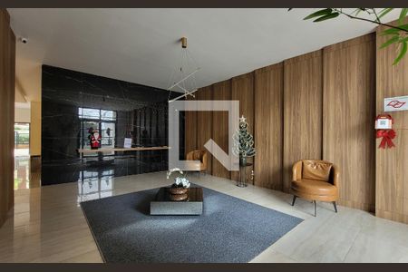 Apartamento à venda com 87m², 2 quartos e 2 vagasHall de entrada