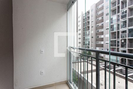 Apartamento à venda com 62m², 3 quartos e 1 vagaVaranda