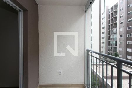 Apartamento à venda com 62m², 3 quartos e 1 vagaVaranda
