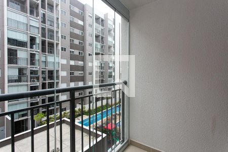 Apartamento à venda com 62m², 3 quartos e 1 vagaVaranda