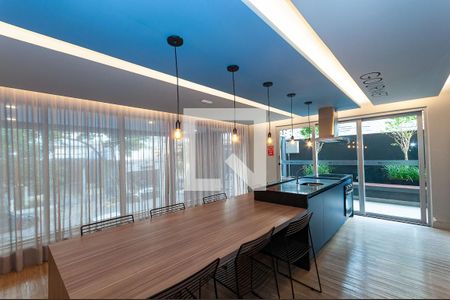 Studio à venda com 25m², 1 quarto e sem vaga Studio à venda com 25m², 1 quarto e sem vagaÁrea Comum - Salão de Festas Gourmet