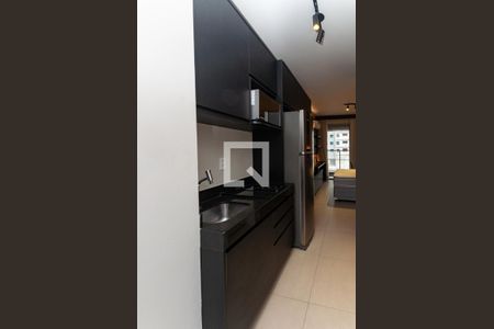 Studio à venda com 25m², 1 quarto e sem vaga Studio à venda com 25m², 1 quarto e sem vagaCozinha