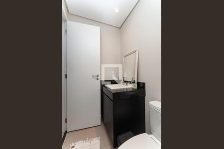 Studio à venda com 25m², 1 quarto e sem vaga Studio à venda com 25m², 1 quarto e sem vagaBanheiro Social