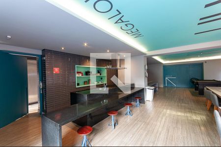 Studio à venda com 25m², 1 quarto e sem vaga Studio à venda com 25m², 1 quarto e sem vagaÁrea Comum - Salão de Festas Gourmet