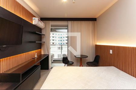 Studio de kitnet/studio à venda com 1 quarto, 25m² em Pompeia, São Paulo