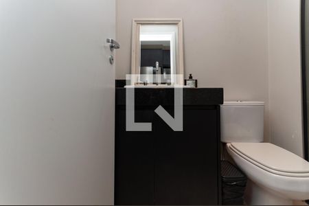 Banheiro Social de kitnet/studio à venda com 1 quarto, 25m² em Pompeia, São Paulo