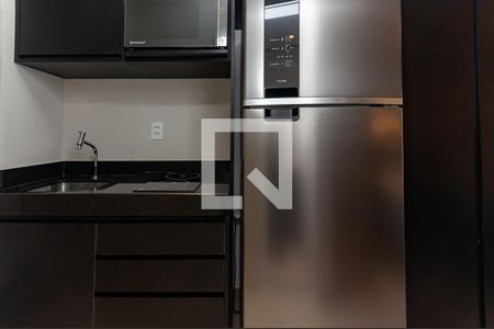 Studio à venda com 25m², 1 quarto e sem vaga Studio à venda com 25m², 1 quarto e sem vagaCozinha