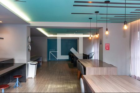 Studio à venda com 25m², 1 quarto e sem vaga Studio à venda com 25m², 1 quarto e sem vagaÁrea Comum - Salão de Festas Gourmet