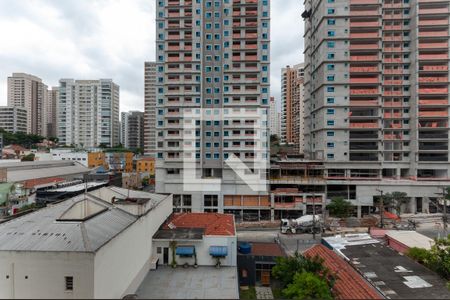 Vista da Varanda de kitnet/studio à venda com 1 quarto, 25m² em Pompeia, São Paulo
