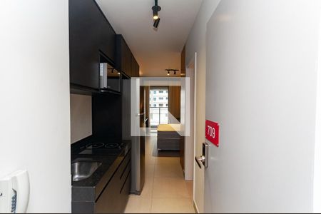 Studio à venda com 25m², 1 quarto e sem vaga Studio à venda com 25m², 1 quarto e sem vagaCozinha