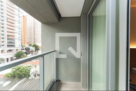 Varanda de kitnet/studio à venda com 1 quarto, 25m² em Pompeia, São Paulo