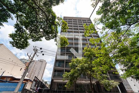 Studio à venda com 25m², 1 quarto e sem vaga Studio à venda com 25m², 1 quarto e sem vagaFachada