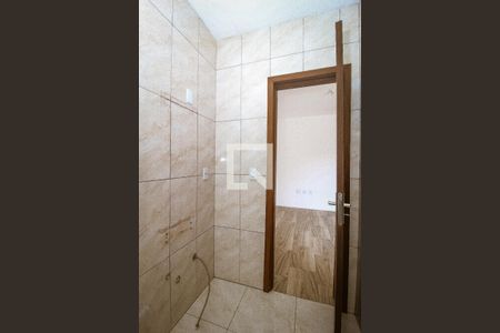 Banheiro da Suíte 2 de casa para alugar com 2 quartos, 114m² em Hípica, Porto Alegre