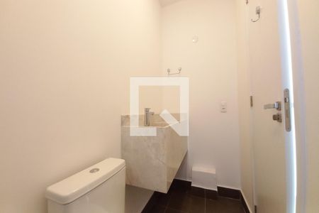 Apartamento para alugar com 220m², 3 quartos e 4 vagasBanheiro da Churrasqueira