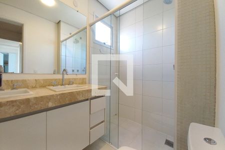 Apartamento para alugar com 220m², 3 quartos e 4 vagasBanheiro da Suíte