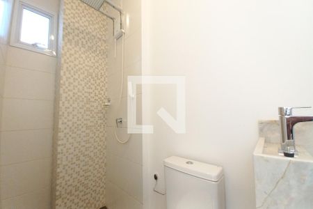 Apartamento para alugar com 220m², 3 quartos e 4 vagasBanheiro da Churrasqueira 