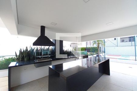 Apartamento para alugar com 220m², 3 quartos e 4 vagasÁrea comum - Churrasqueira