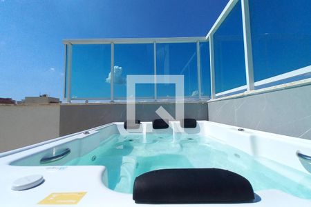 Apartamento para alugar com 220m², 3 quartos e 4 vagasDetalhe da Área Comum 