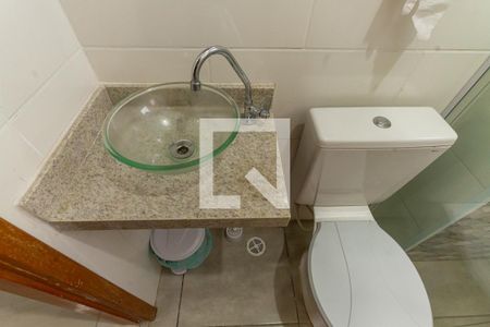 Apartamento para alugar com 42m², 2 quartos e sem vagaBanheiro