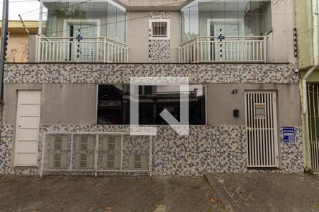 Apartamento para alugar com 42m², 2 quartos e sem vagaFachada + Plaquinha