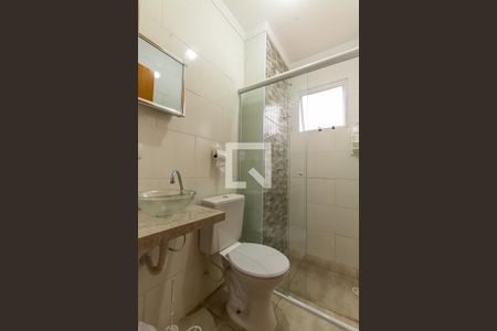 Apartamento para alugar com 42m², 2 quartos e sem vagaBanheiro