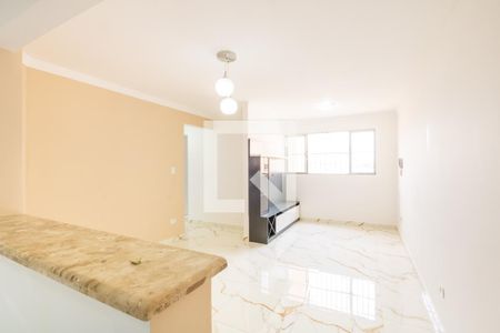 Sala de apartamento para alugar com 2 quartos, 50m² em Bandeiras, Osasco