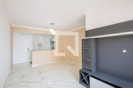 Sala de apartamento para alugar com 2 quartos, 50m² em Bandeiras, Osasco