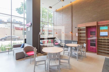 Apartamento à venda com 34m², 1 quarto e sem vagaHall de entrada