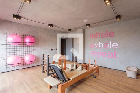 Apartamento à venda com 34m², 1 quarto e sem vagaÁrea comum - Academia