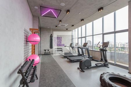 Apartamento à venda com 34m², 1 quarto e sem vagaÁrea comum - Academia