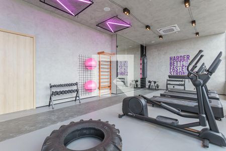 Apartamento à venda com 34m², 1 quarto e sem vagaÁrea comum - Academia