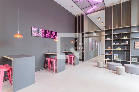 Apartamento à venda com 34m², 1 quarto e sem vagaHall de entrada