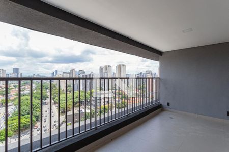 Varanda de apartamento à venda com 1 quarto, 34m² em Vila Olímpia, São Paulo