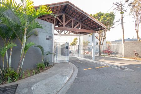 Apartamento à venda com 48m², 2 quartos e 1 vagaFachada