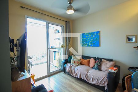 Sala de apartamento à venda com 3 quartos, 65m² em Catumbi, São Paulo