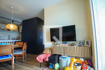 Sala de apartamento à venda com 3 quartos, 65m² em Catumbi, São Paulo