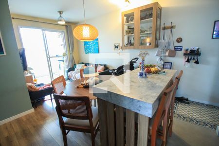 Sala de apartamento à venda com 3 quartos, 65m² em Catumbi, São Paulo