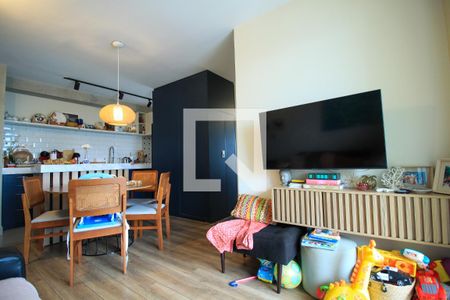 Sala de apartamento à venda com 3 quartos, 65m² em Catumbi, São Paulo