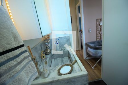 Apartamento à venda com 65m², 3 quartos e 1 vagaBanheiro do Quarto