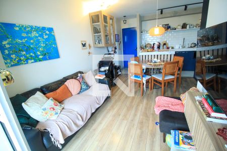 Sala de apartamento à venda com 3 quartos, 65m² em Catumbi, São Paulo