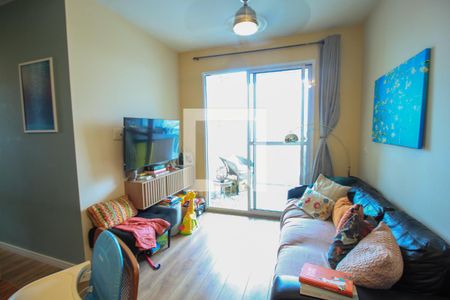 Sala de apartamento à venda com 3 quartos, 65m² em Catumbi, São Paulo