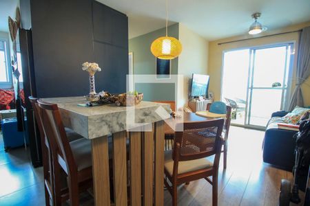 Sala de apartamento à venda com 3 quartos, 65m² em Catumbi, São Paulo