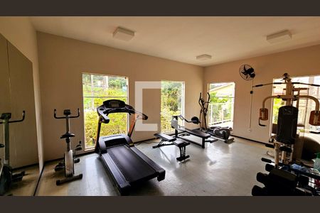 Casa de condomínio à venda com 100m², 2 quartos e 2 vagas Casa de condomínio à venda com 100m², 2 quartos e 2 vagasÁrea comum - Academia