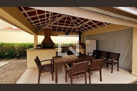 Casa de condomínio à venda com 100m², 2 quartos e 2 vagas Casa de condomínio à venda com 100m², 2 quartos e 2 vagasÁrea comum - Churrasqueira