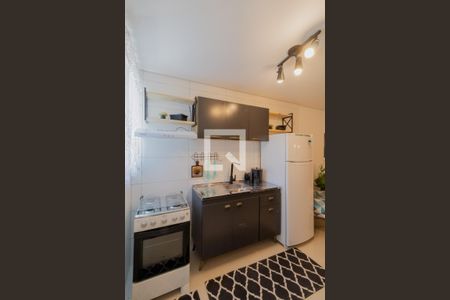 Sala e Cozinha de apartamento para alugar com 1 quarto, 31m² em Itaquera, São Paulo